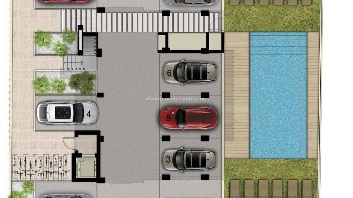 Neubau - Wohnung - Torrevieja - Nueva Torrevieja