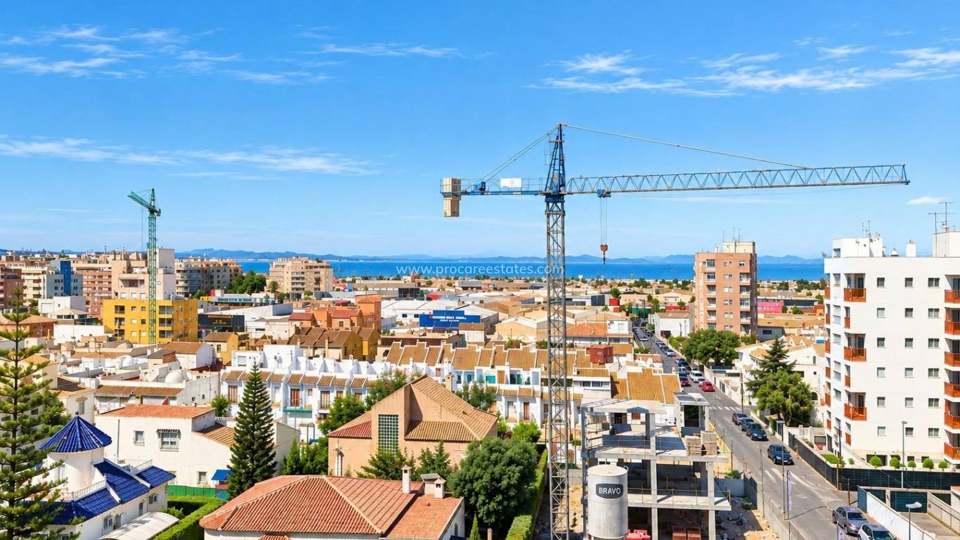 Neubau - Wohnung - Torrevieja - Nueva Torrevieja