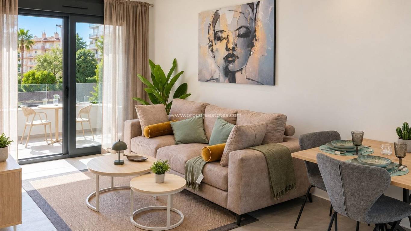 Neubau - Wohnung - Torrevieja - Nueva Torrevieja