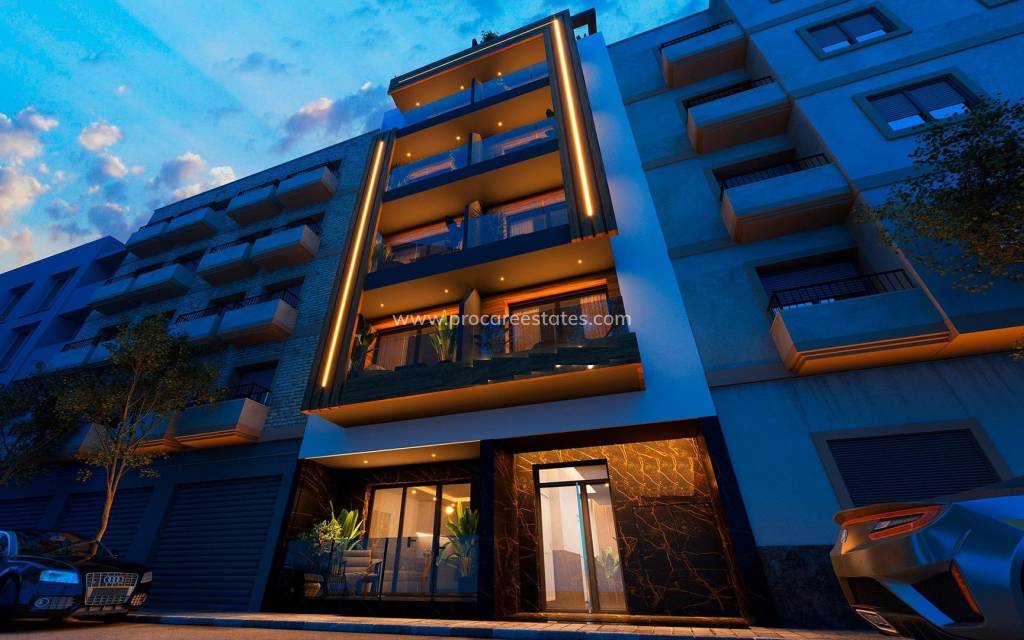 Neubau - Wohnung - Torrevieja - Playa de El Cura