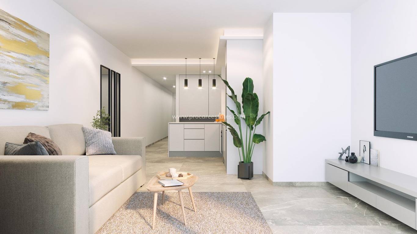 Neubau - Wohnung - Torrevieja - Playa de El Cura