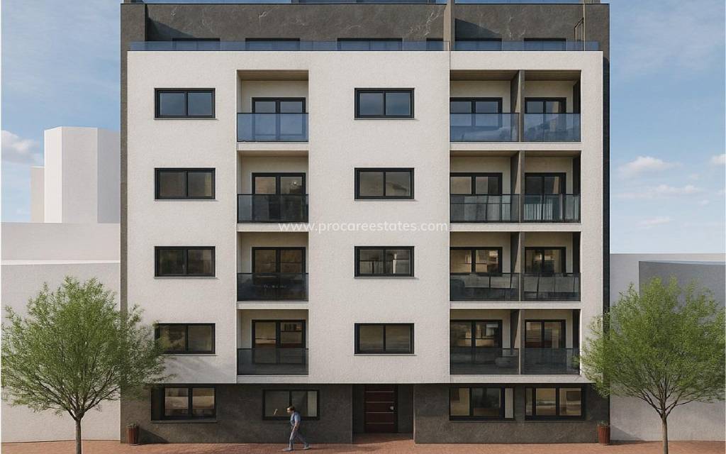 Neubau - Wohnung - Torrevieja - Playa de El Cura