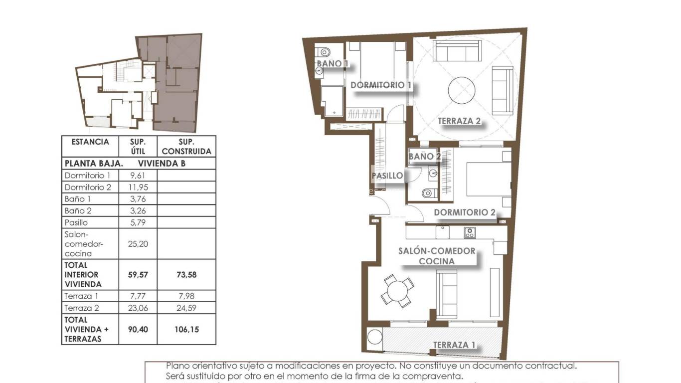 Neubau - Wohnung - Torrevieja - Playa de El Cura