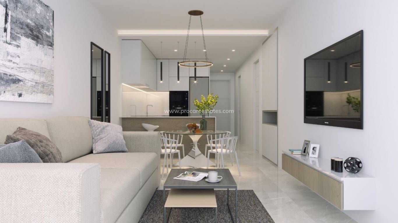 Neubau - Wohnung - Torrevieja - Playa de El Cura