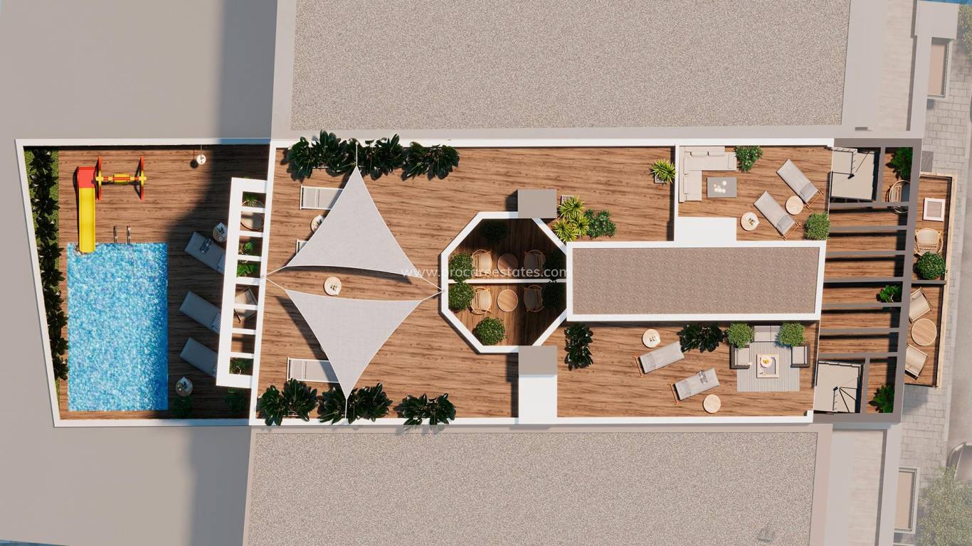 Neubau - Wohnung - Torrevieja - Playa de El Cura