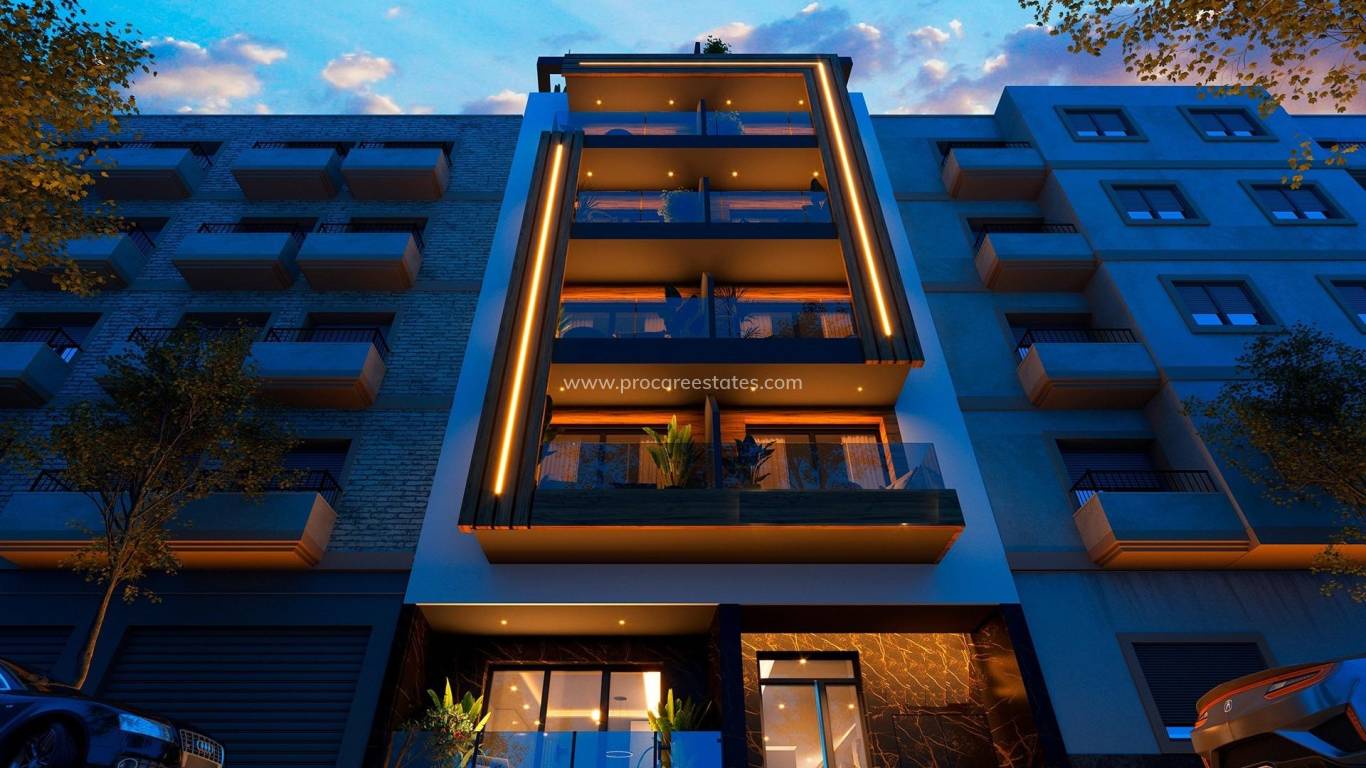 Neubau - Wohnung - Torrevieja - Playa de El Cura