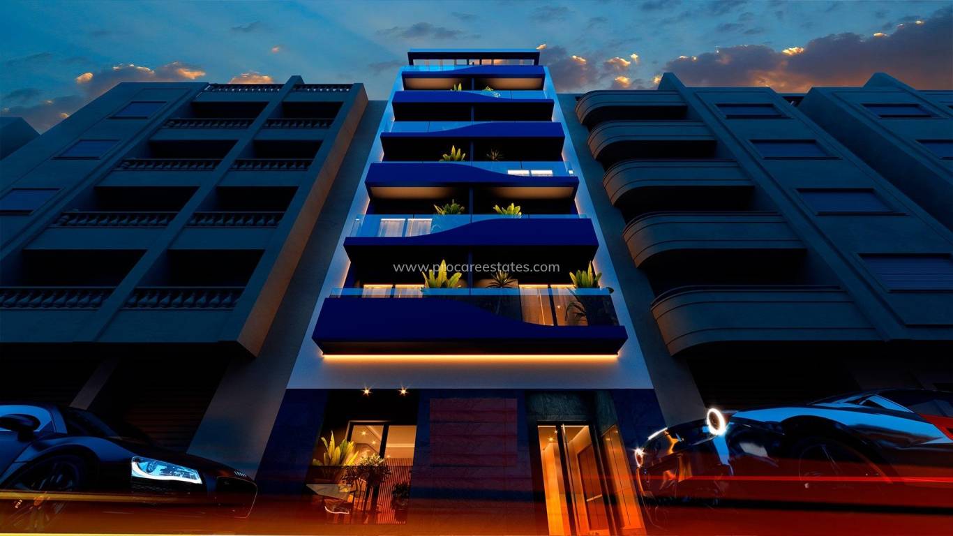 Neubau - Wohnung - Torrevieja - Playa del Acequion