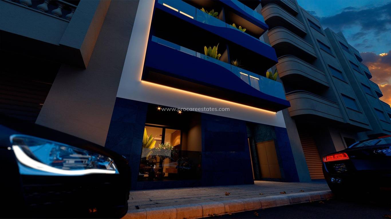 Neubau - Wohnung - Torrevieja - Playa del Acequion