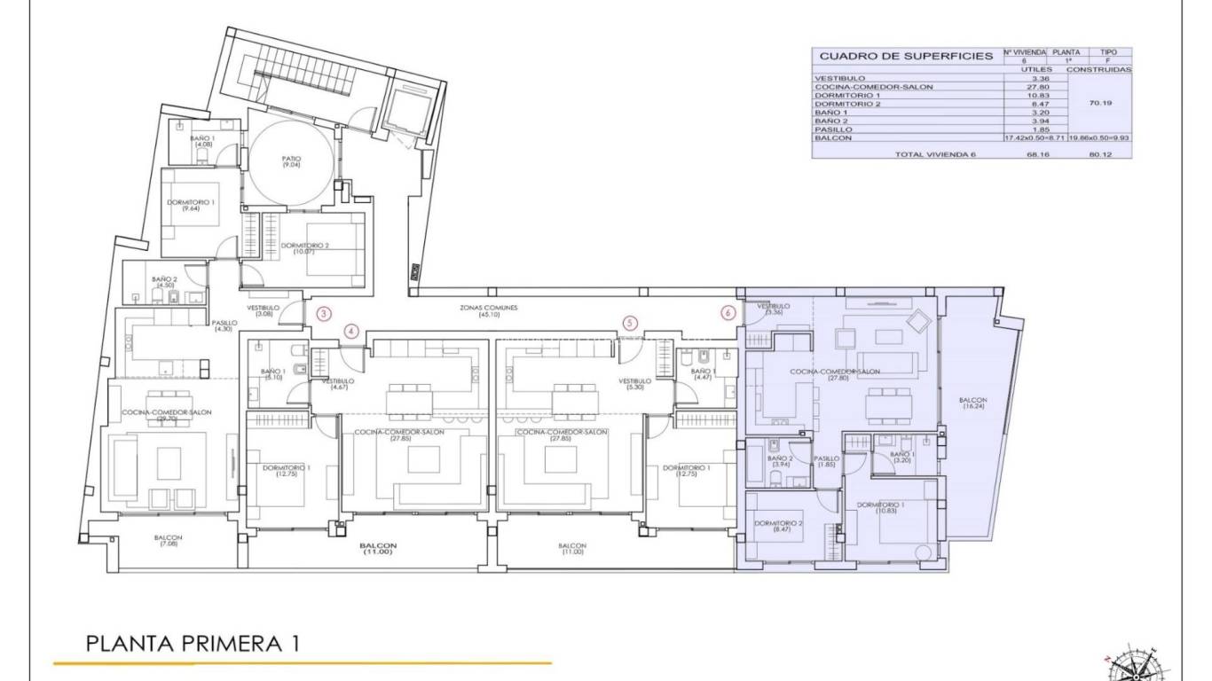 Neubau - Wohnung - Torrevieja - Playa Del Cura