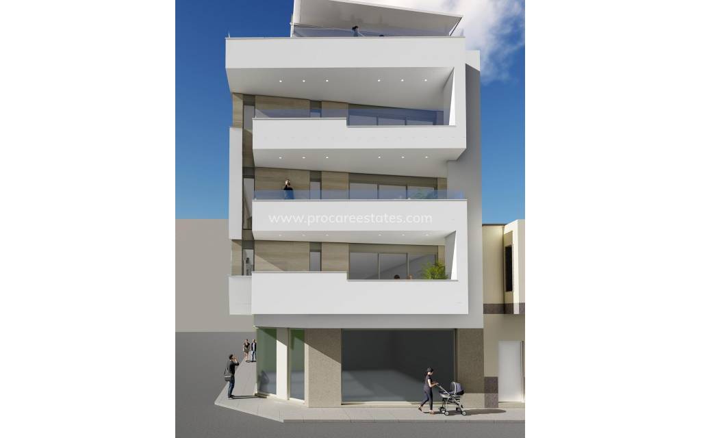 Neubau - Wohnung - Torrevieja - Playa Del Cura