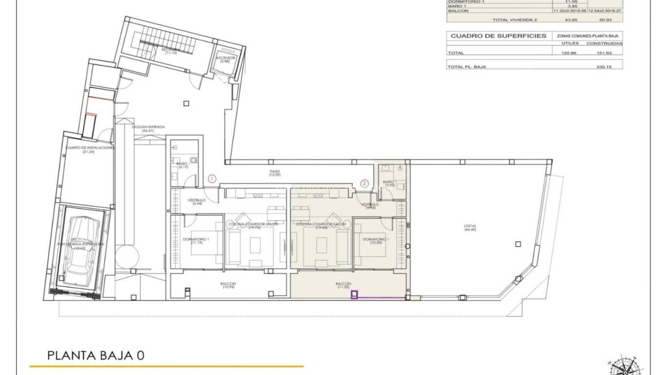 Neubau - Wohnung - Torrevieja - Playa Del Cura