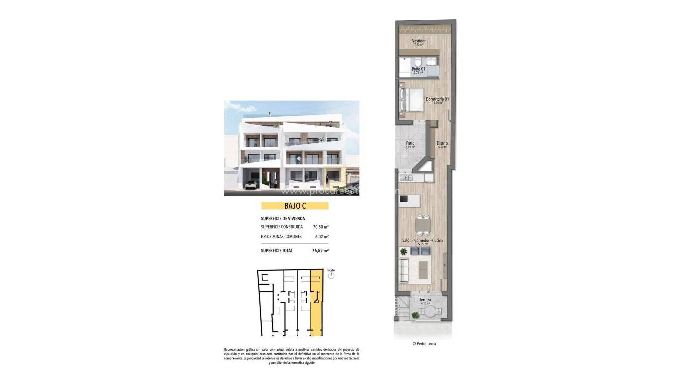 Neubau - Wohnung - Torrevieja - Playa Del Cura