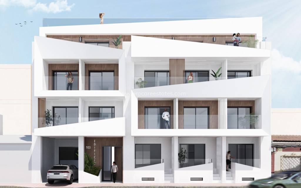 Neubau - Wohnung - Torrevieja - Playa Del Cura