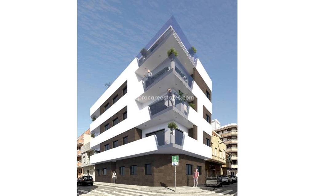 Neubau - Wohnung - Torrevieja - Playa Del Cura