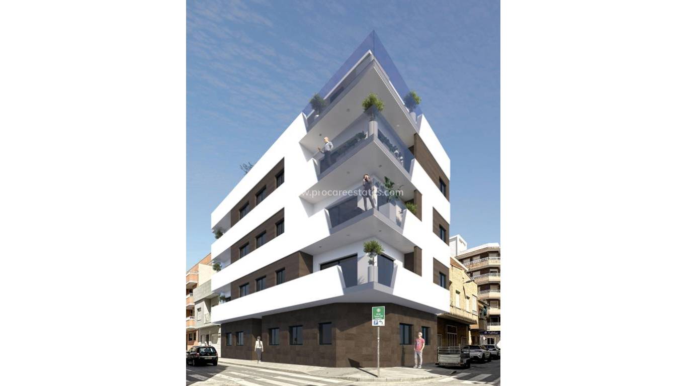 Neubau - Wohnung - Torrevieja - Playa Del Cura