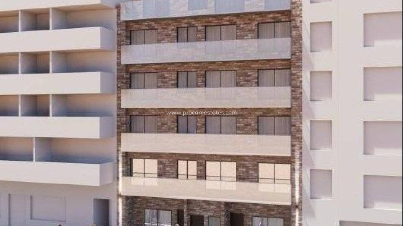 Neubau - Wohnung - Torrevieja - Playa El Acequión