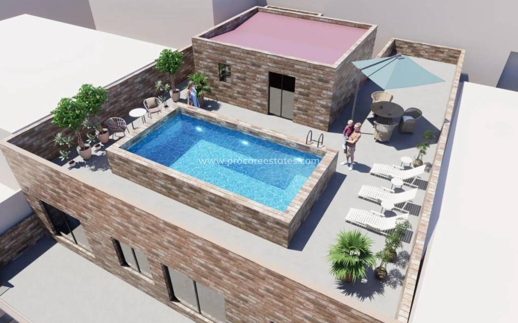 Neubau - Wohnung - Torrevieja - Playa El Acequión