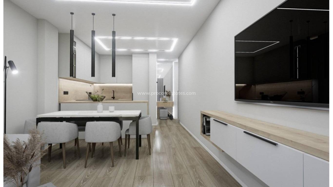 Neubau - Wohnung - Torrevieja - Playa El Acequión