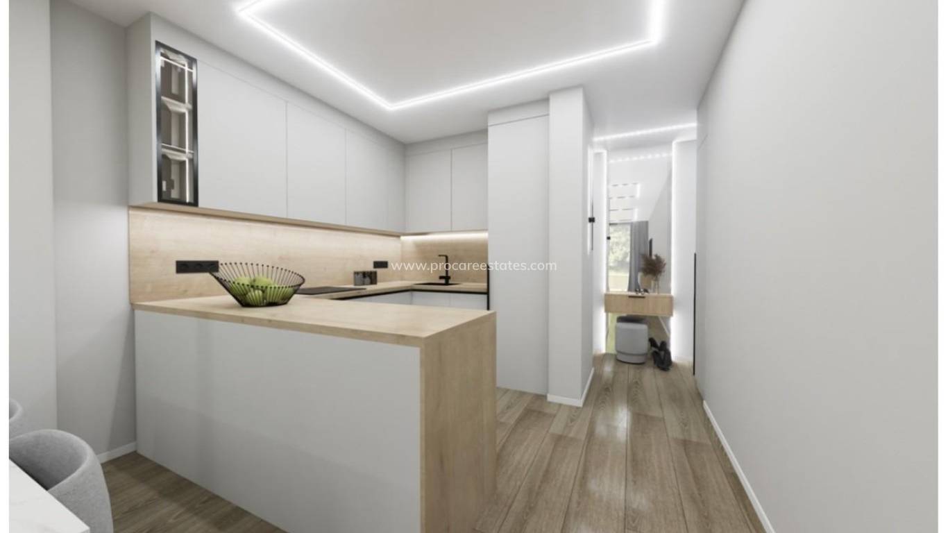 Neubau - Wohnung - Torrevieja - Playa El Acequión