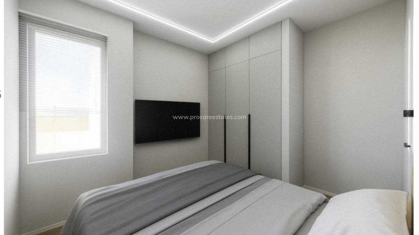 Neubau - Wohnung - Torrevieja - Playa El Acequión