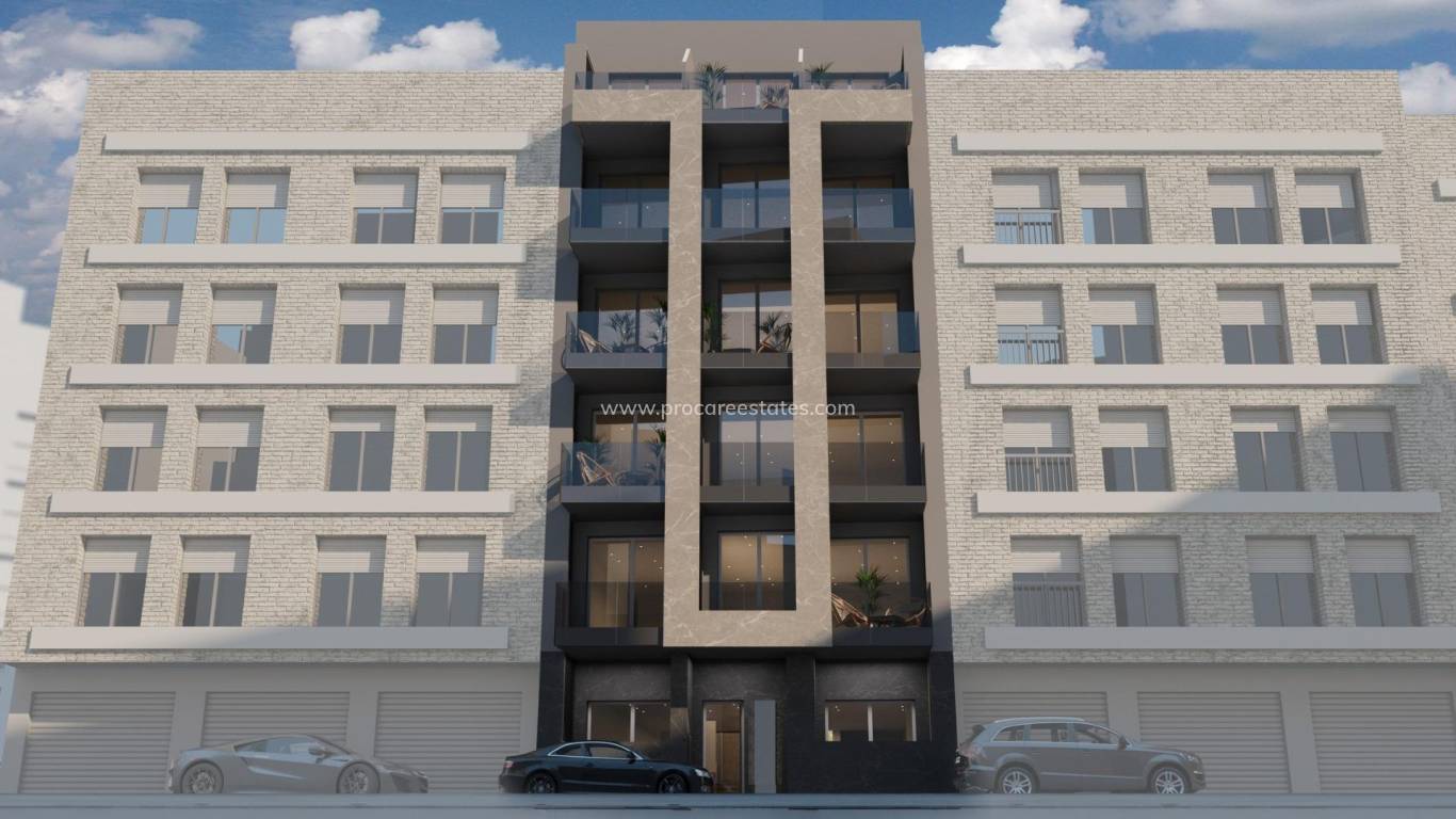 Neubau - Wohnung - Torrevieja - Playa Los Locos