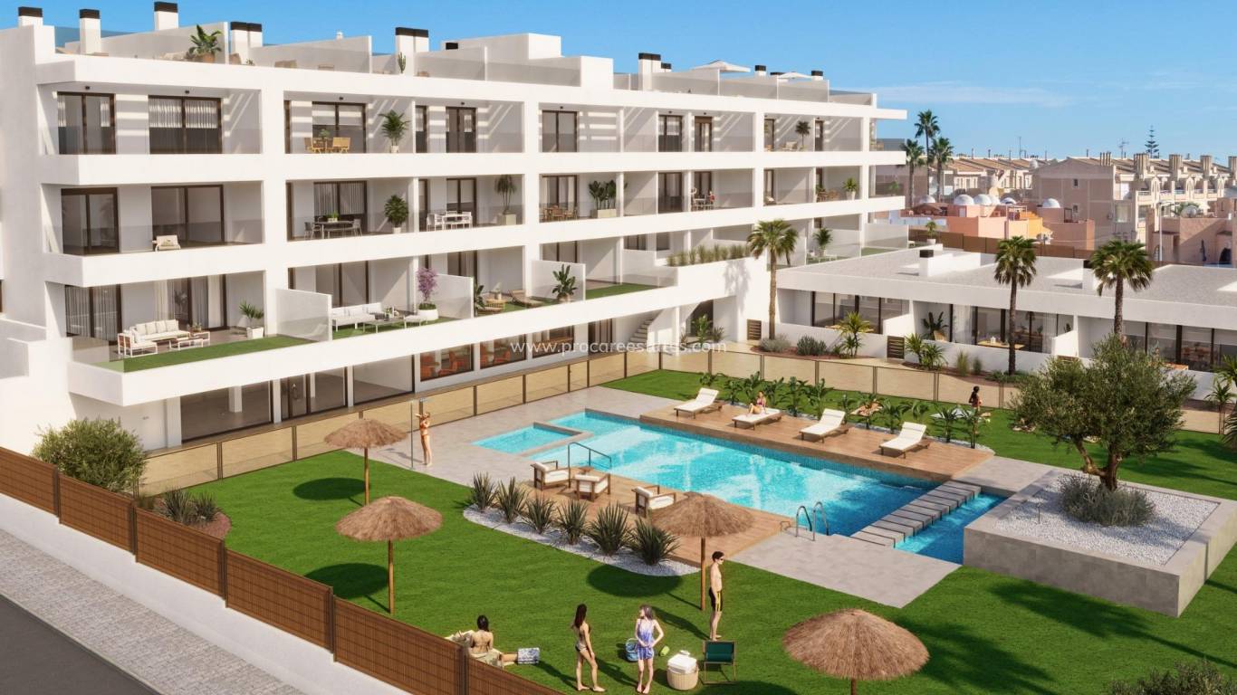 Neubau - Wohnung - Torrevieja - Playa Los Locos