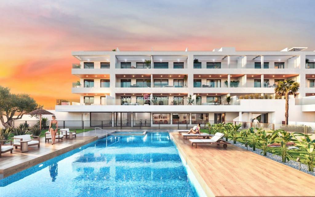 Neubau - Wohnung - Torrevieja - Playa Los Locos