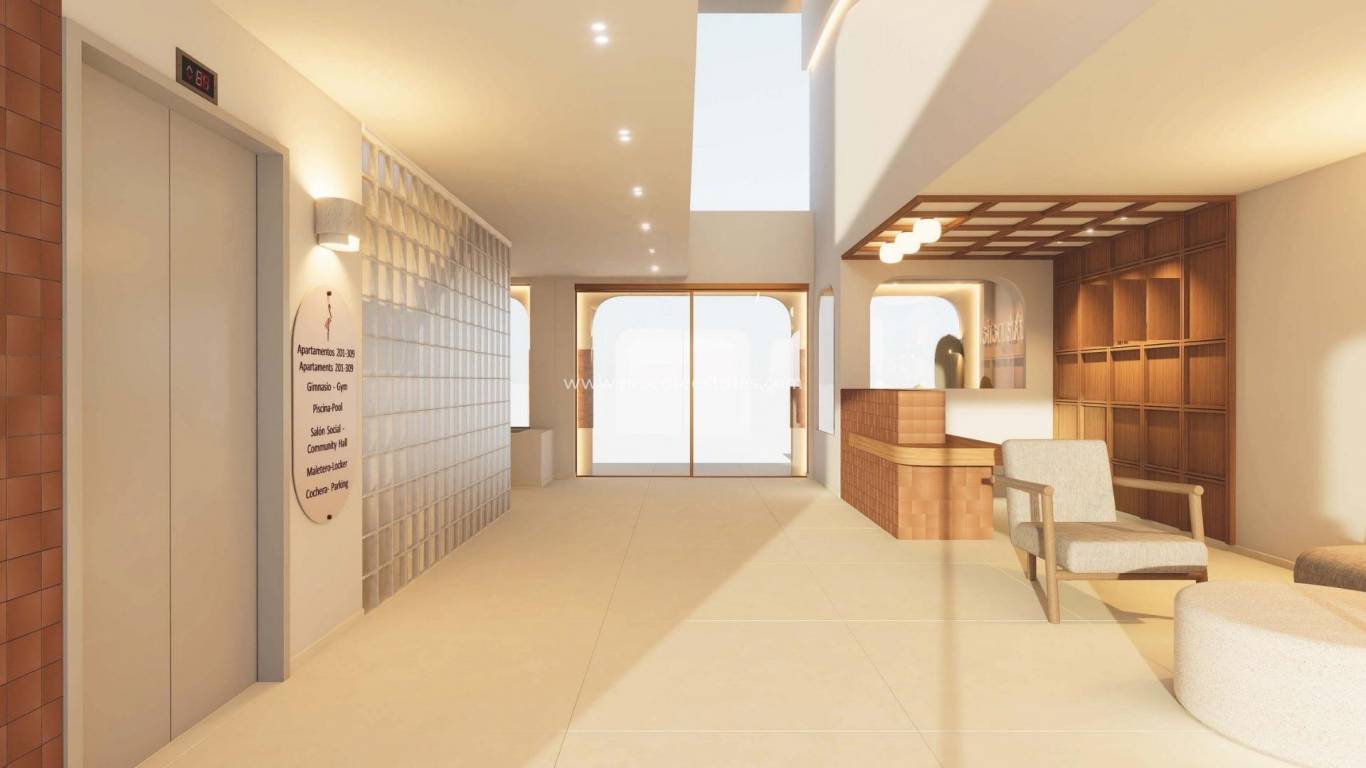 Neubau - Wohnung - Torrevieja - Playa Los Locos