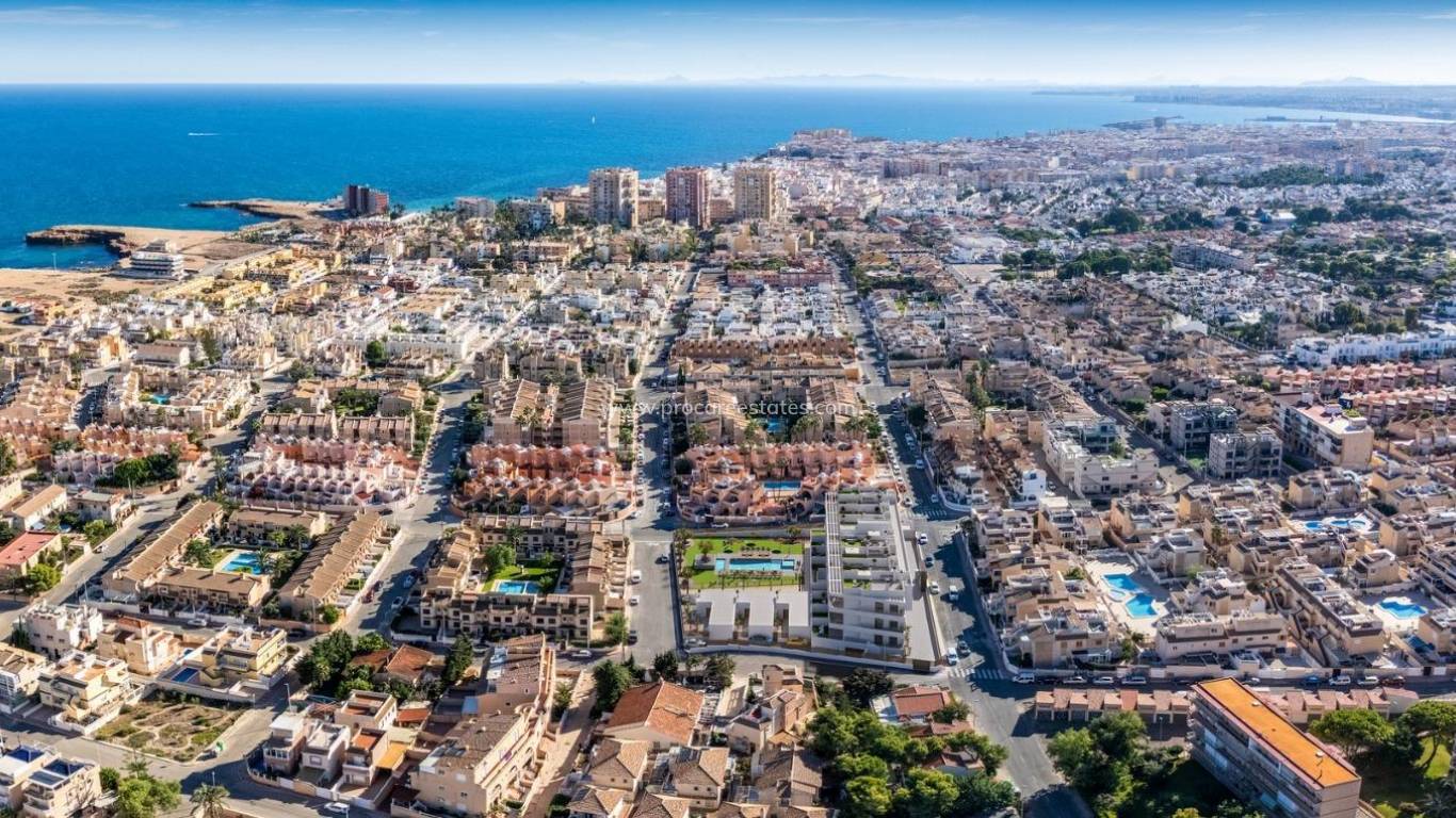Neubau - Wohnung - Torrevieja - Playa Los Locos
