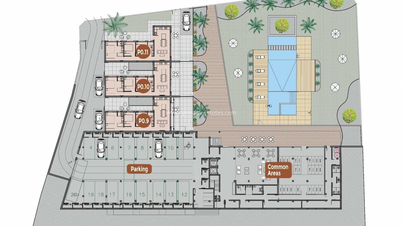 Neubau - Wohnung - Torrevieja - Playa Los Locos