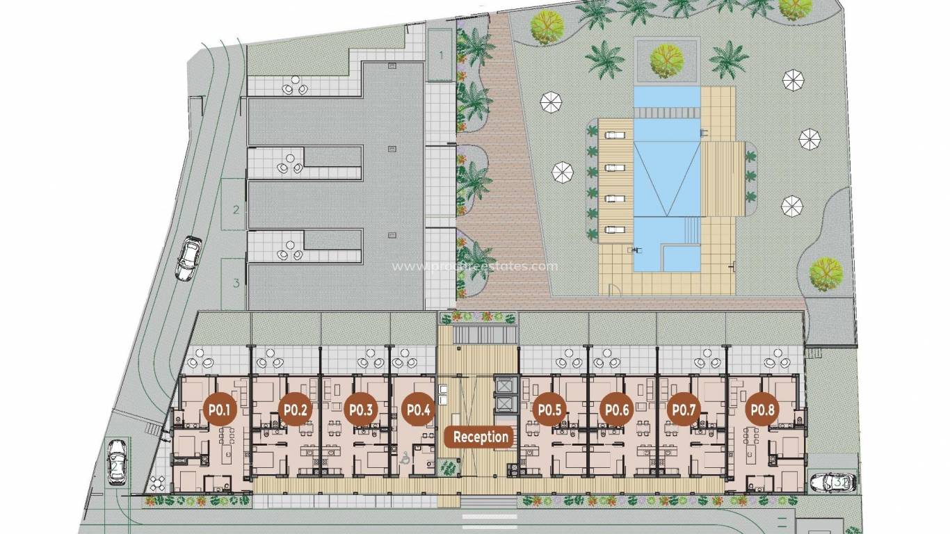 Neubau - Wohnung - Torrevieja - Playa Los Locos