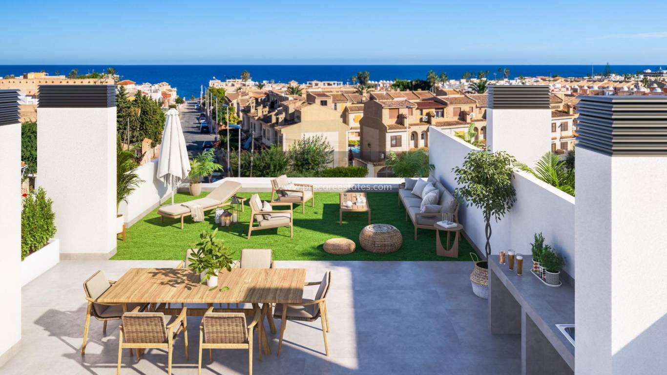 Neubau - Wohnung - Torrevieja - Playa Los Locos