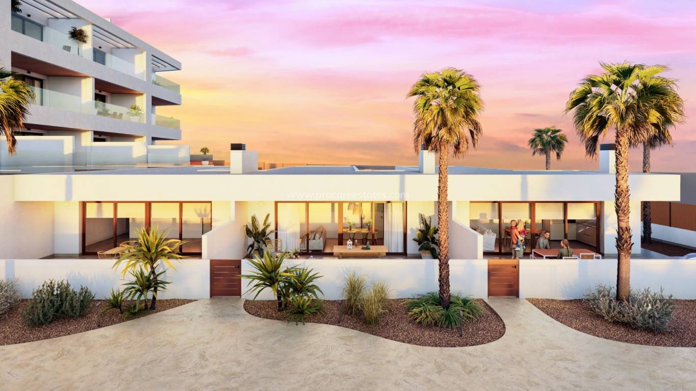 Neubau - Wohnung - Torrevieja - Playa Los Locos