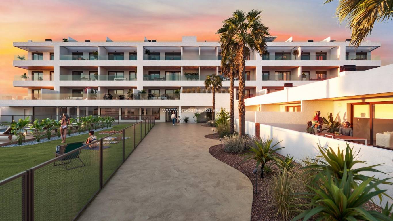 Neubau - Wohnung - Torrevieja - Playa Los Locos