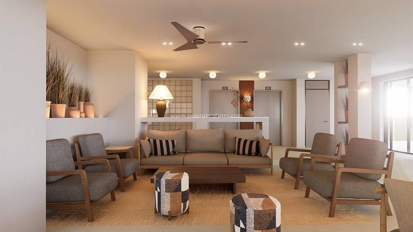 Neubau - Wohnung - Torrevieja - Playa Los Locos