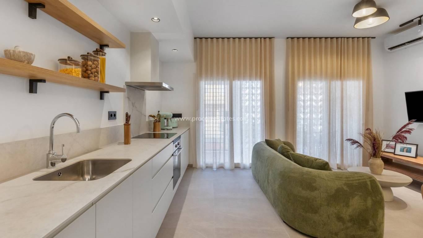 Neubau - Wohnung - Torrevieja - Playa Los Naufragos