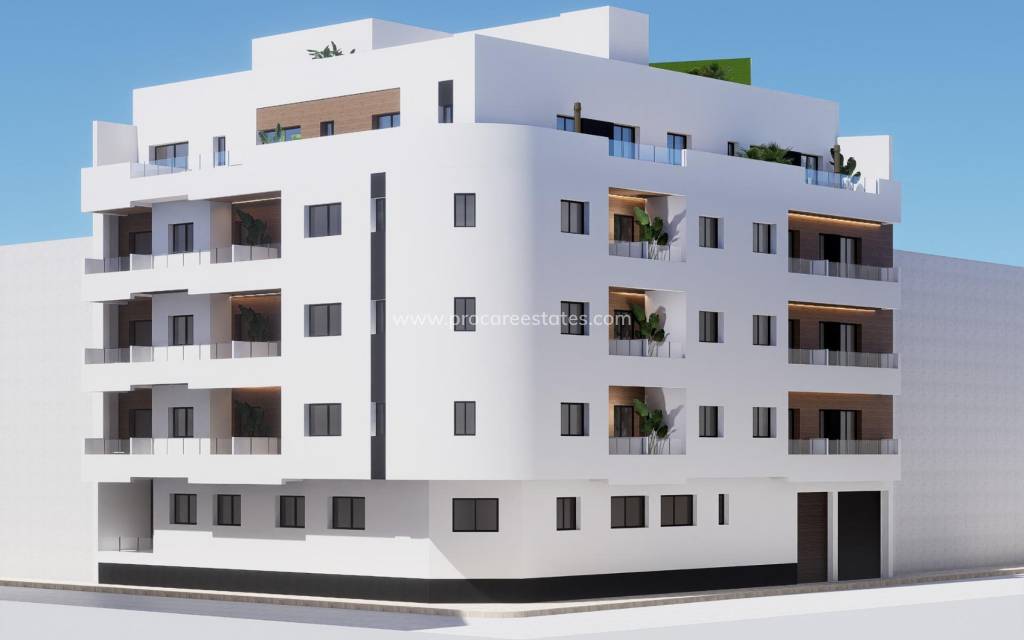 Neubau - Wohnung - Torrevieja - pueblo