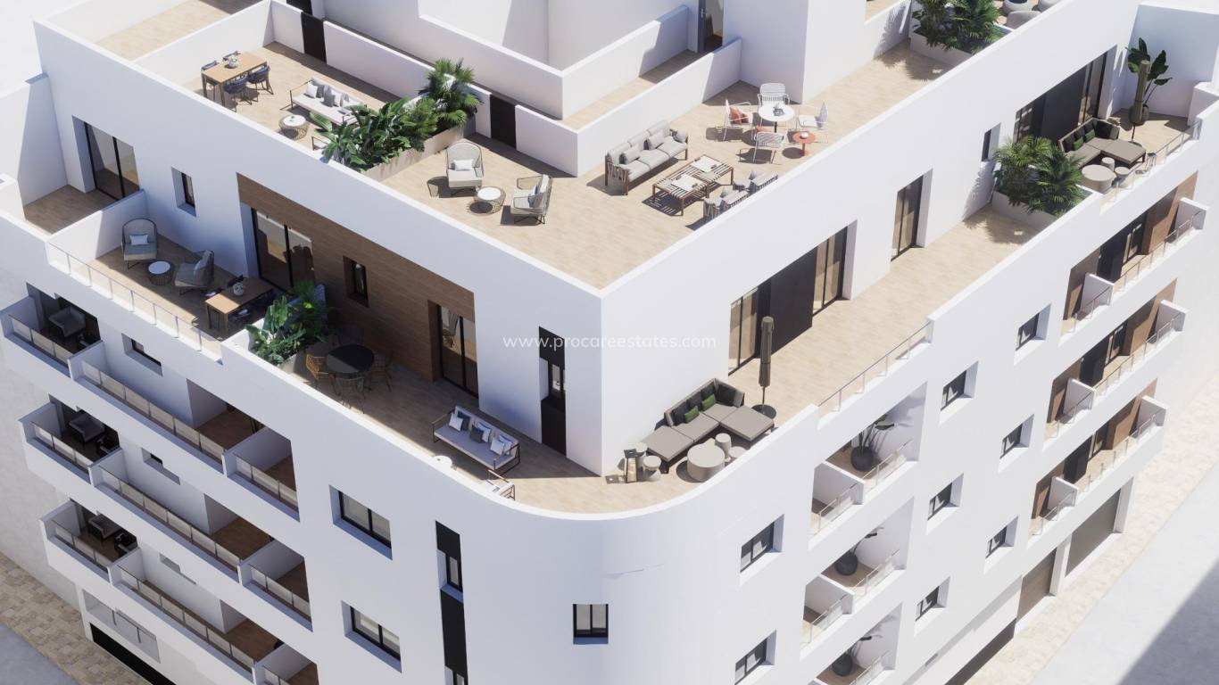 Neubau - Wohnung - Torrevieja - pueblo