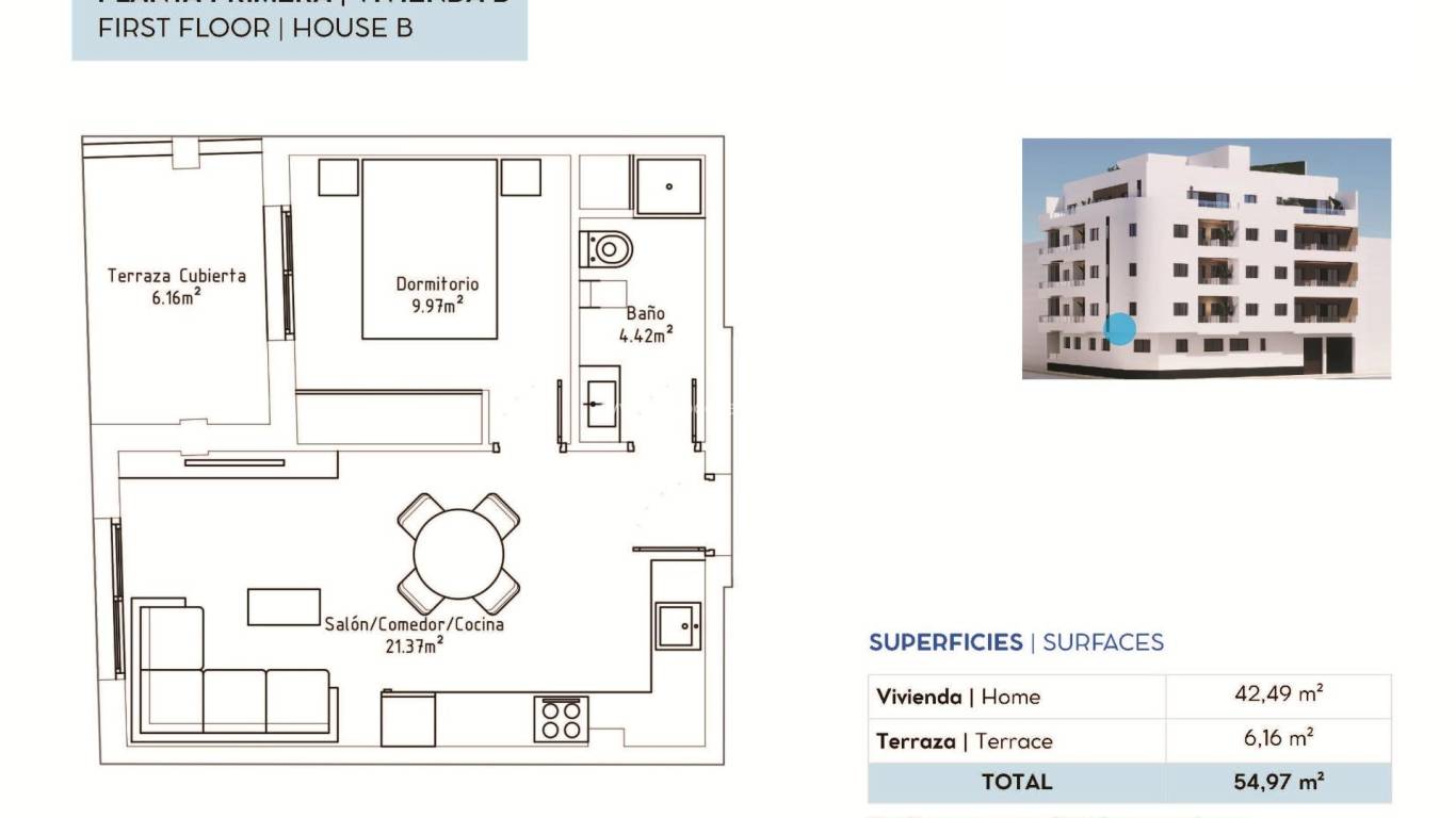 Neubau - Wohnung - Torrevieja - pueblo