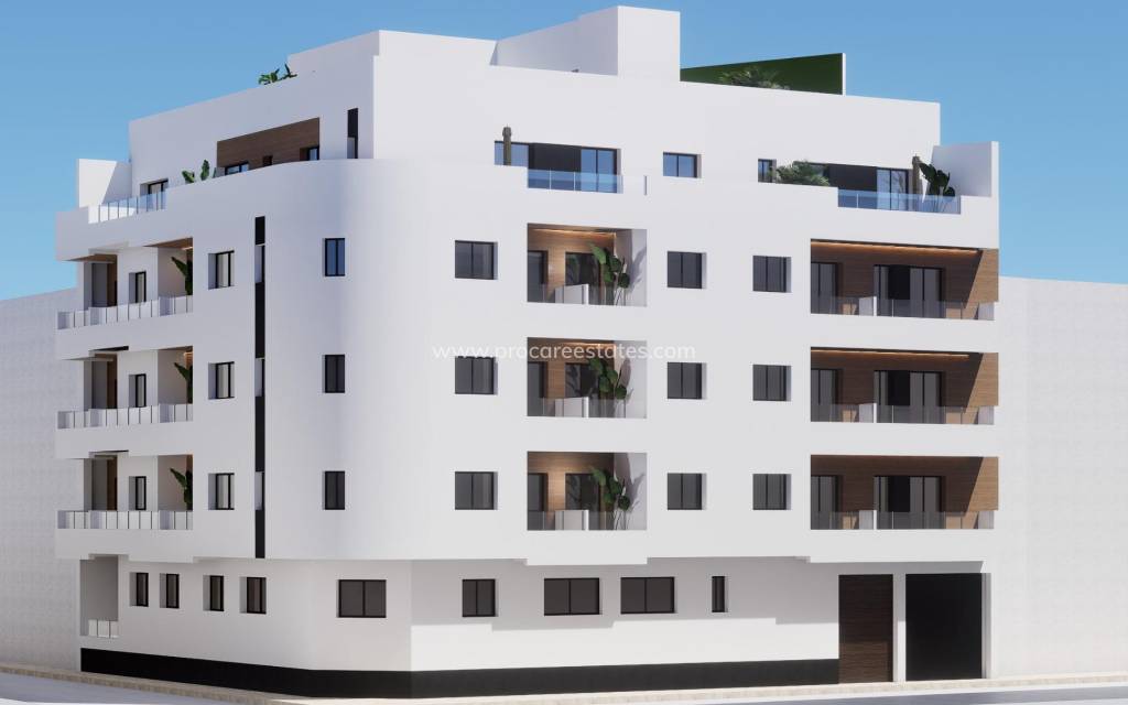 Neubau - Wohnung - Torrevieja - pueblo