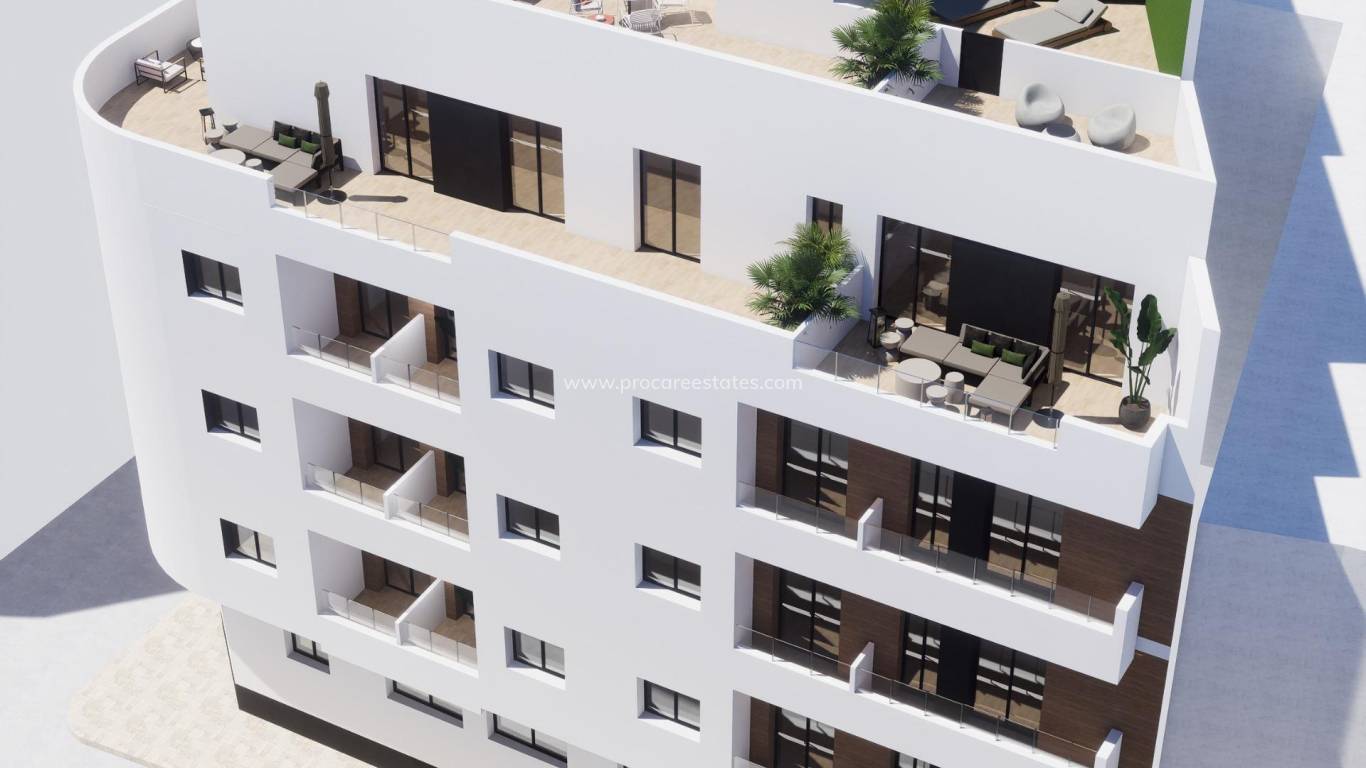 Neubau - Wohnung - Torrevieja - pueblo