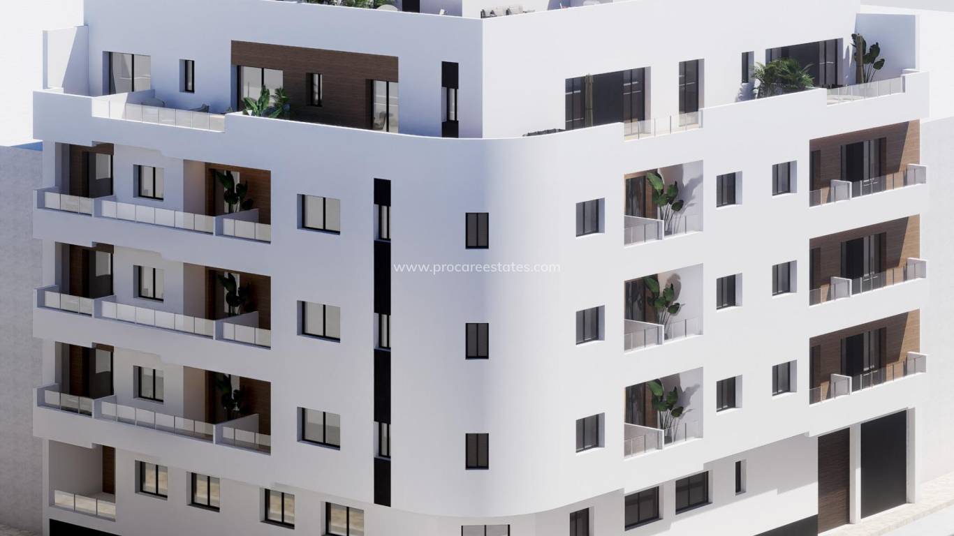 Neubau - Wohnung - Torrevieja - pueblo