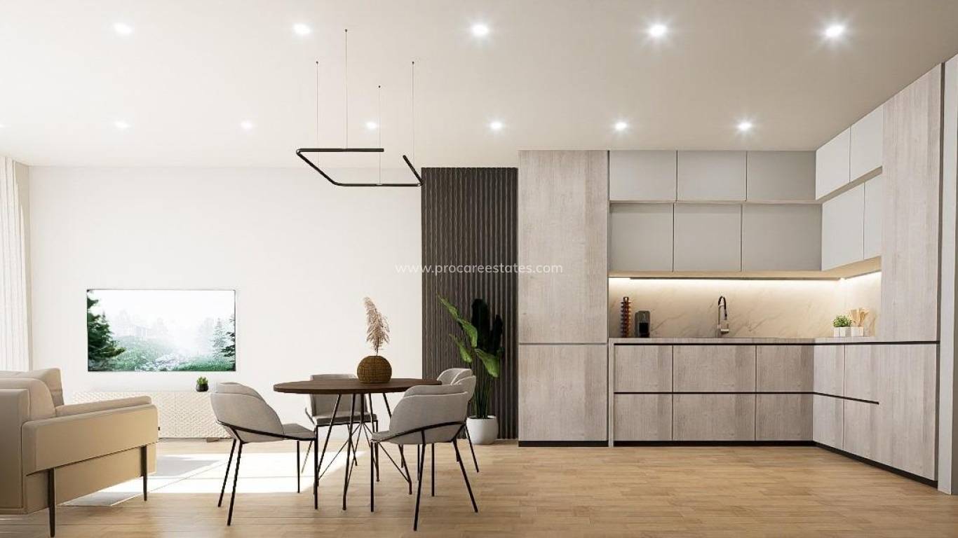 Neubau - Wohnung - Torrevieja - pueblo