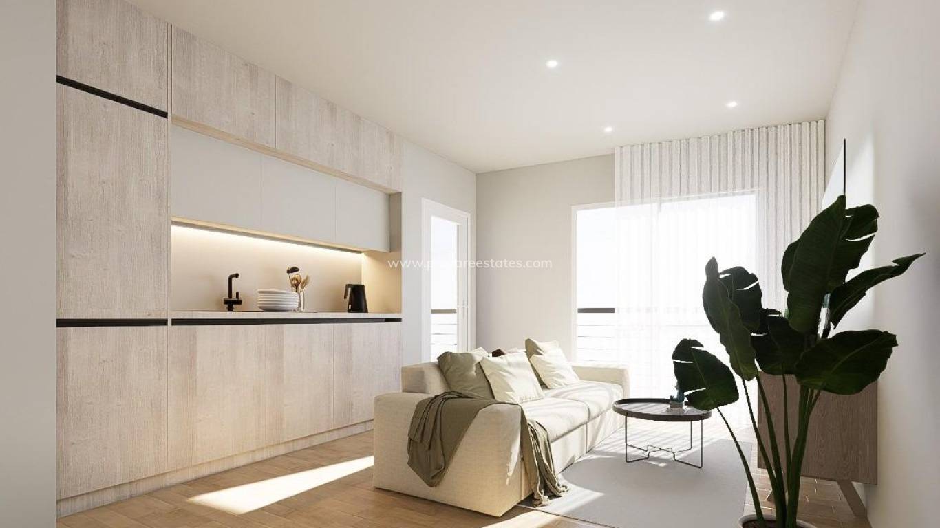 Neubau - Wohnung - Torrevieja - pueblo