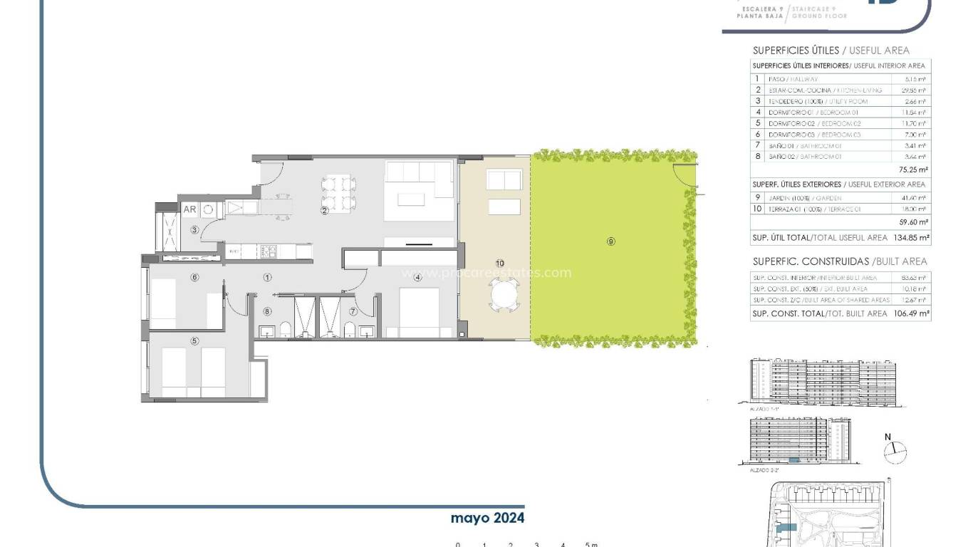 Neubau - Wohnung - Torrevieja - Punta Prima