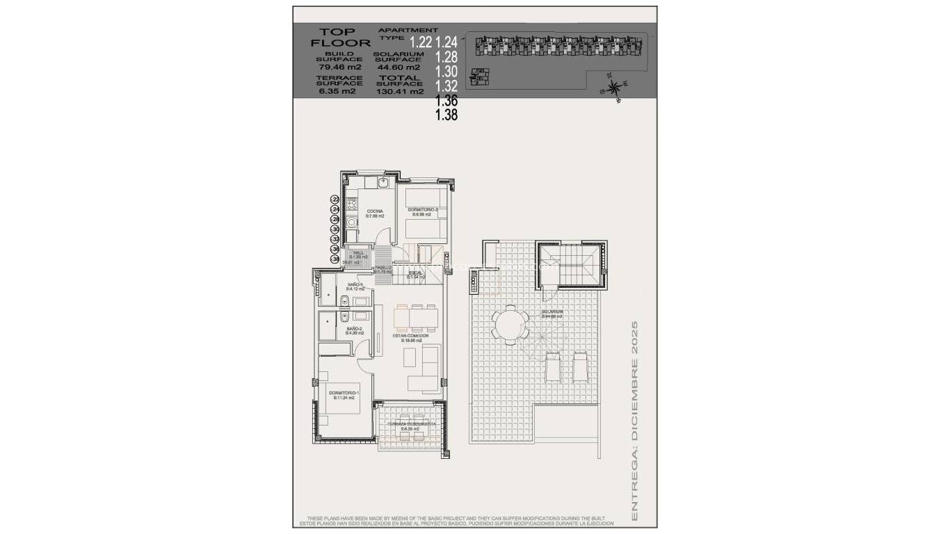 Neubau - Wohnung - Torrevieja - Torrejón