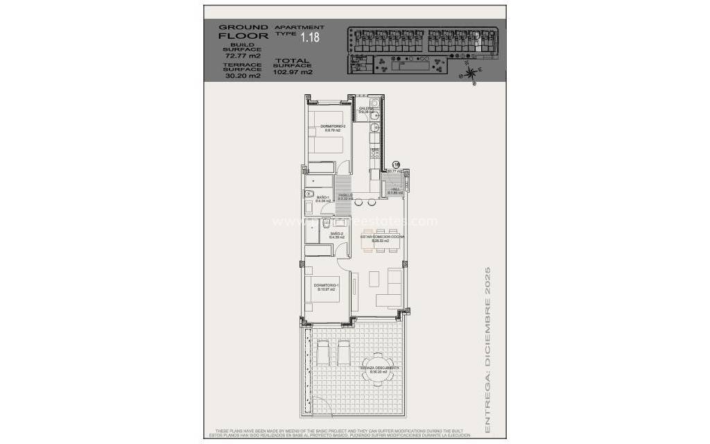 Neubau - Wohnung - Torrevieja - Torrejón