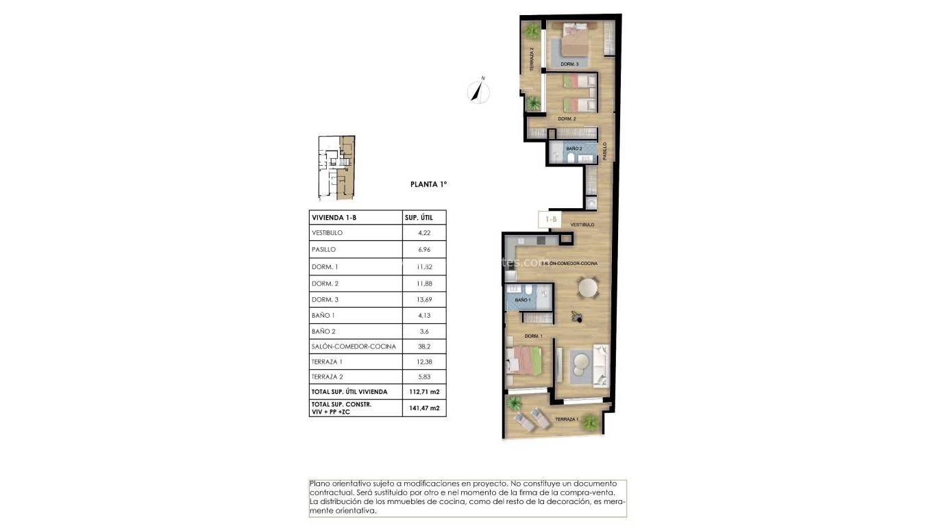 Neubau - Wohnung - Torrevieja - Torrevieja Center