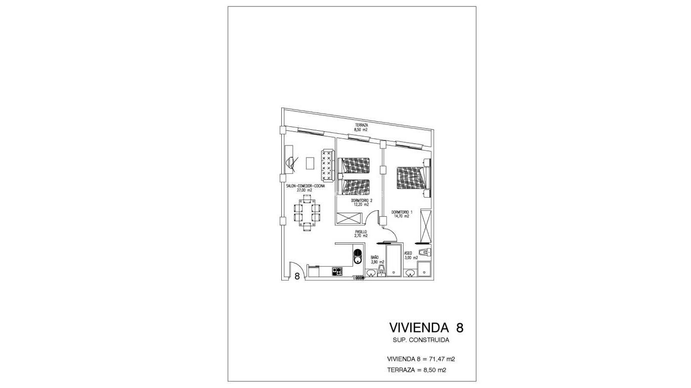 Neubau - Wohnung - Torrevieja - Torrevieja Center