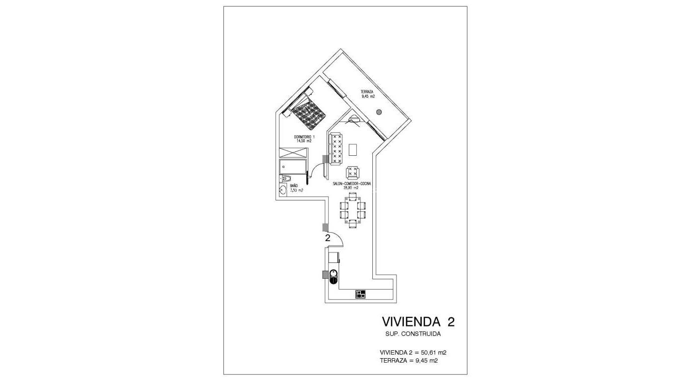 Neubau - Wohnung - Torrevieja - Torrevieja Center